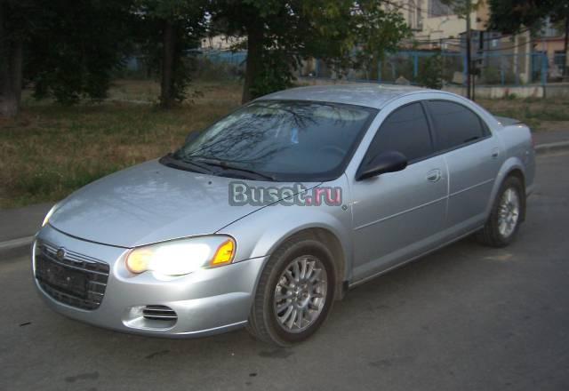 Chrysler Sebring, 2003 Москва