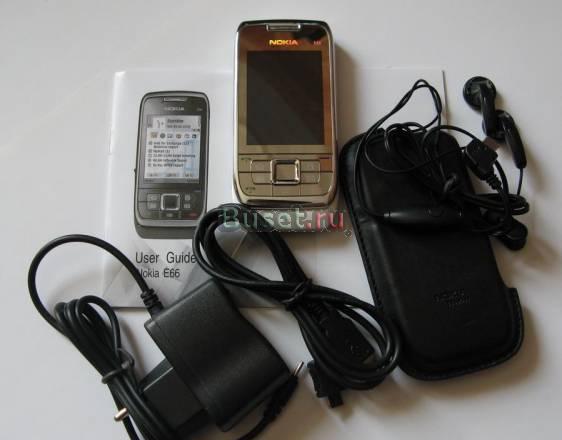 Nokia E66 Москва