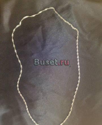 Витая платиновая цепочка дл. 50 см Москва