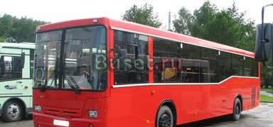 Автобус Нефаз - 5299 Рязань