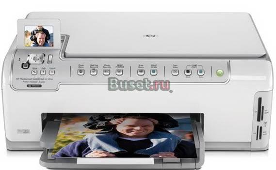 Продаю струйный принтер Hp Photosmart C6283 Москва