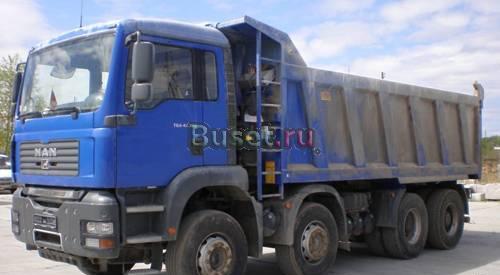 Самосвал MAN TGA 41.350 Москва