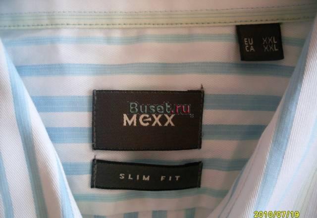 Рубашка mexx короткий рукав, новая в упаковке Иваново