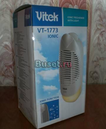 Воздухоочиститель vitek-1773 ionik Самара