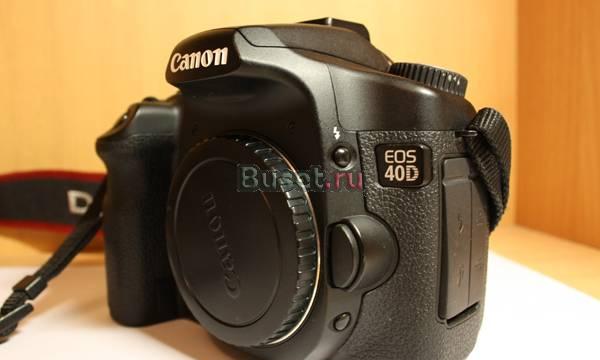 Canon 40d body Москва