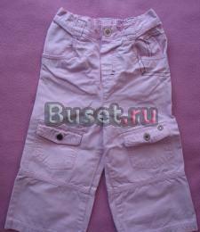 Штаны mothercare 18-24мес/до 92. Розовые Москва
