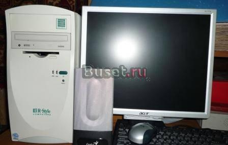 Intel Celeron 420 Conroe-L  DDRll 1024mб Москва