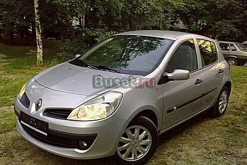 Renault Clio, 2007 Москва