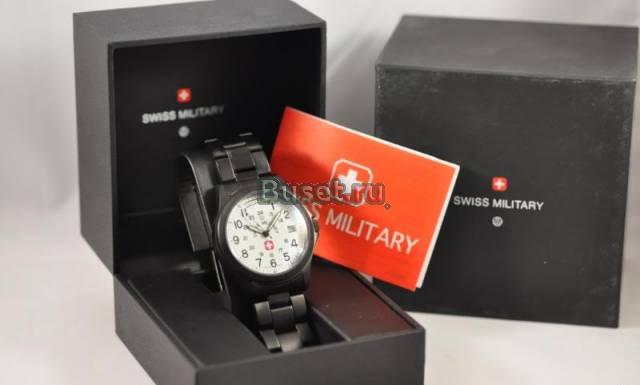 Новые Swiss Military Hanowa white swiss made Москва