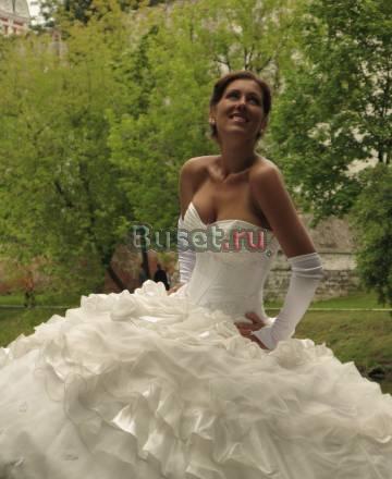 Роскошное свадебное платье Москва