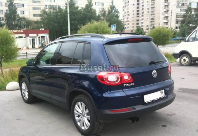 Volkswagen Tiguan, 2009 Санкт-Петербург