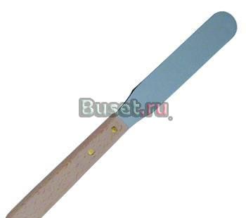 Металличекий шпатель для нанесения воска Москва