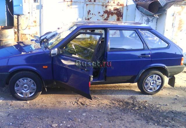 ВАЗ 2109, 1998 Москва
