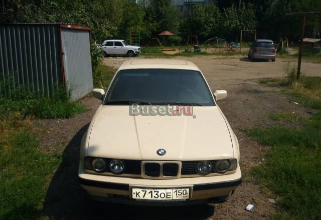 BMW 524td, 1991 Пушкино