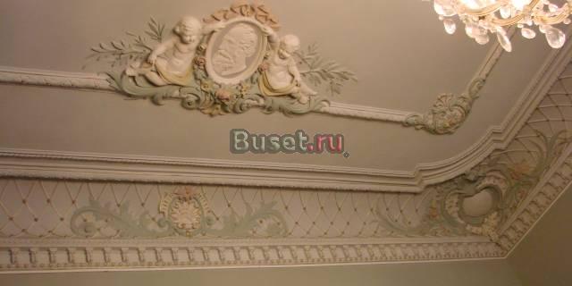 Лепной декор из гипса Санкт-Петербург