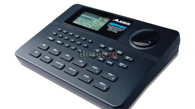 Звуковой модуль ударных alesis SR16 Москва