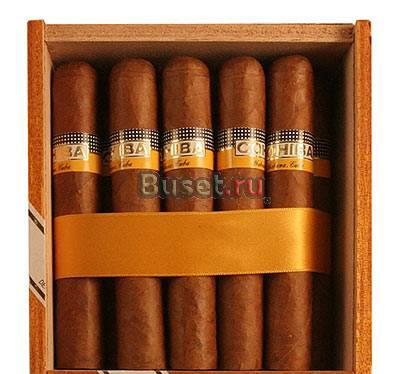 Кубинские сигары Cohiba Robustos Москва