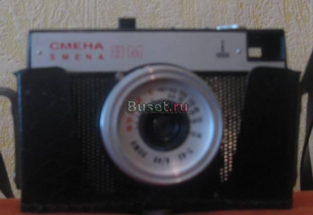 Советские фотоаппараты Москва