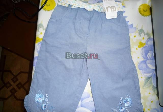 Новые брючки mothercare на 1-2 года Москва