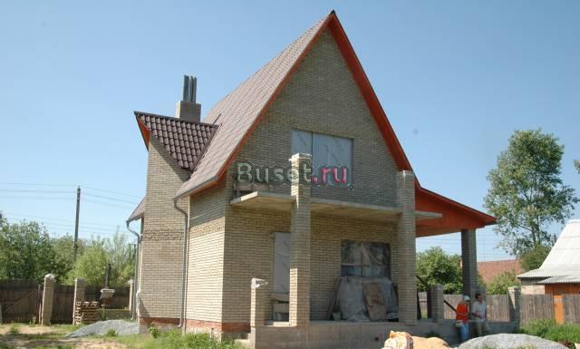 Недостроенный дом в г.Куровское Москва