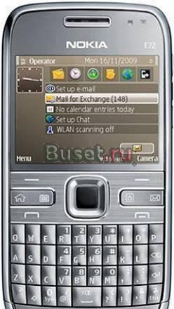 Новый Nokia E72 Grey navi рст ссс Санкт-Петербург