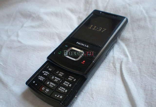 Nokia 6500s Москва