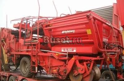 Картофелеуборочный комбайн Gremme-sl800 Казань