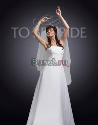Греческое свадебное платье от To be bride, дешево Москва