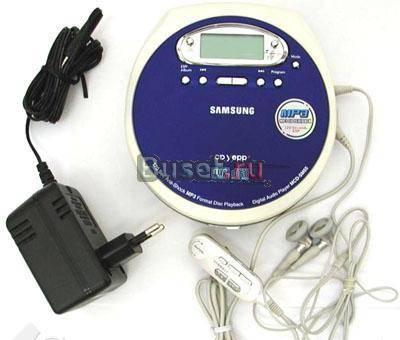 CD MP3 плеер Samsung MCD-SM55 Санкт-Петербург
