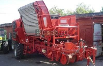 Картофелеуборочный комбайн Gremme-dr1500 Казань