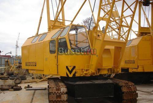 Гусеничный кран рдк 250-3 (Takraf, Германия) 1990г Рязань