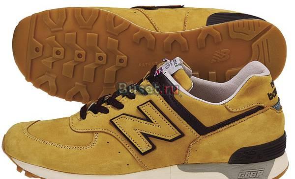 Кроссовки  balance 576 Limited Edition Москва