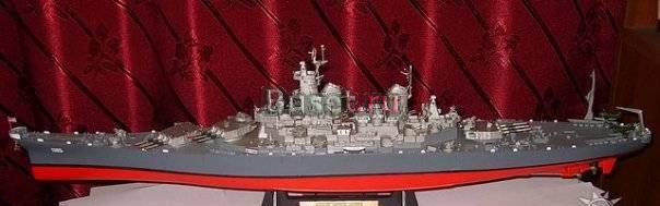 Линкор  миссури Москва