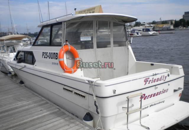 Катер Bayliner 2859 Санкт-Петербург