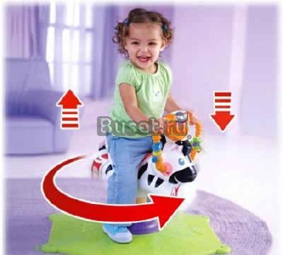 Новая Zebra Fisher-Price Москва