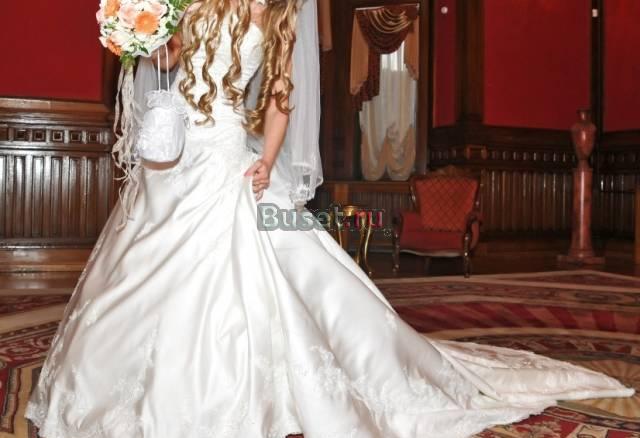 Продаю очень красивое французское свадебное платье Санкт-Петербург