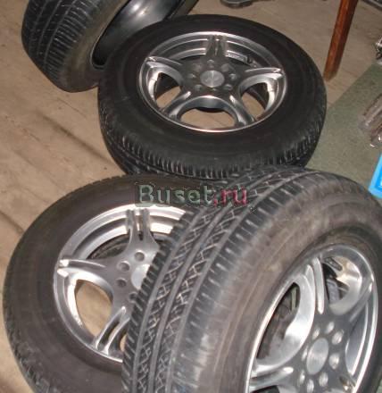 Летняя Резина на литых дисках Серпухов