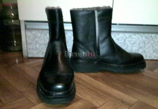 Сапоги зимние новые Санкт-Петербург