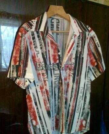 Рубашка с коротким рукавом Санкт-Петербург