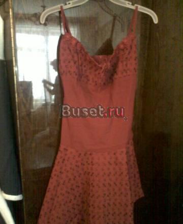 Сарафан летний Санкт-Петербург