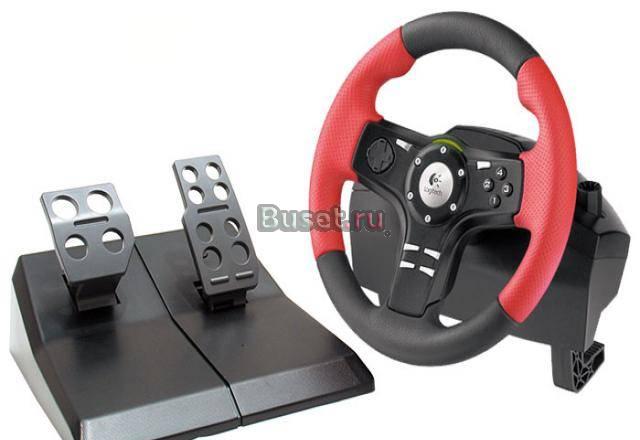 Продам Руль Logitech Formula Force EX Москва