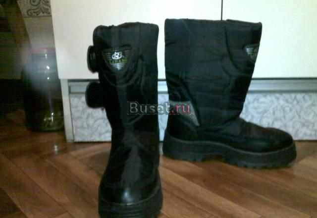 Сапоги дутые. новые Санкт-Петербург