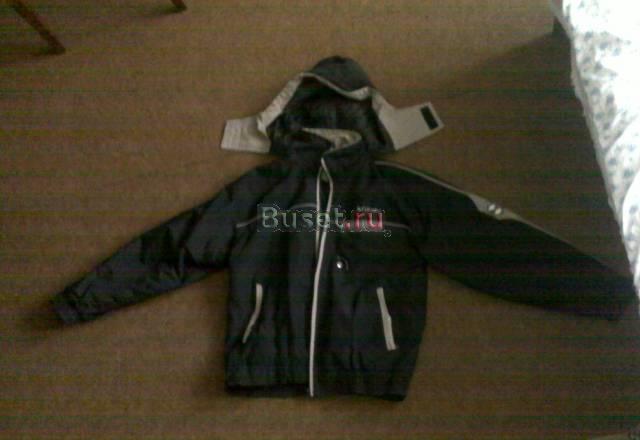 Куртка осенняя Санкт-Петербург