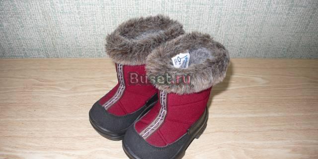 Сапожки новые куома Санкт-Петербург