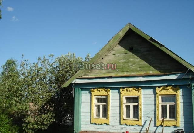Дом бревенчатый, 65 км от МКАД, Щелковск.напр Киржач