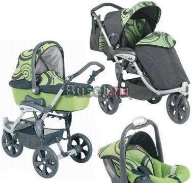 Коляска CAM cortina evolution X3 (3 в 1) Москва