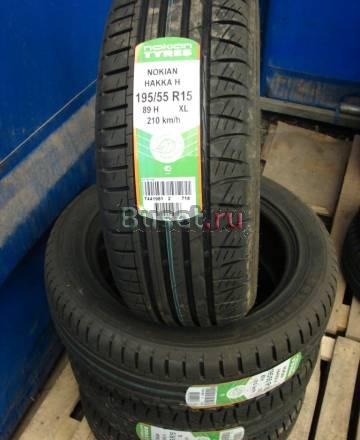 Колеса Nokian Hakka H 195/55R15 Санкт-Петербург