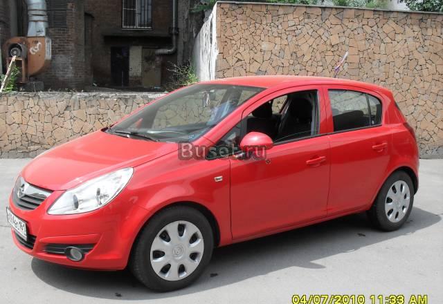 Opel Corsa, 2008 Ростов-на-Дону