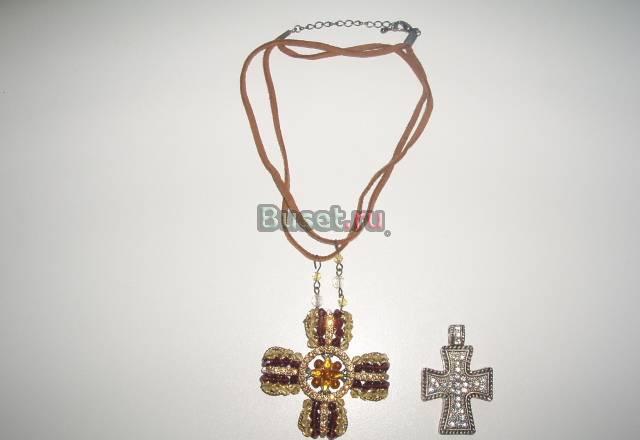 Бижутерия (2 крестика) Москва
