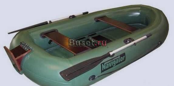 Лодка пвх моторно-гребная Navigator Москва